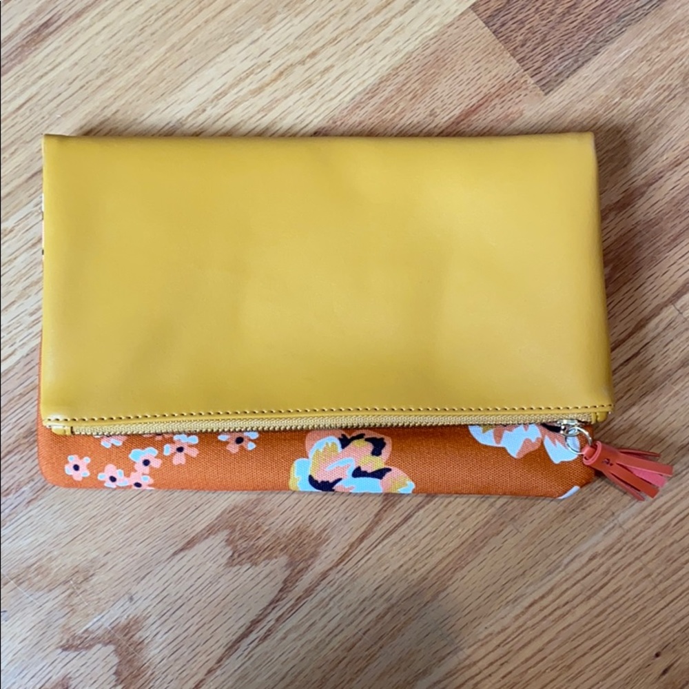 Colorful Clutch by Rachel Pally